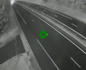 Caméra autoroute A75 à hauteur du col des Issartets en direction de Montpellier