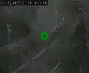Webcam routière au niveau du col de la Chavade en Ardèche, sur la N102 à 1266 mètres d'altitude