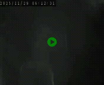 Webcam routière au niveau du col de la Chavade en Ardèche, sur la N102 à 1266 mètres d'altitude