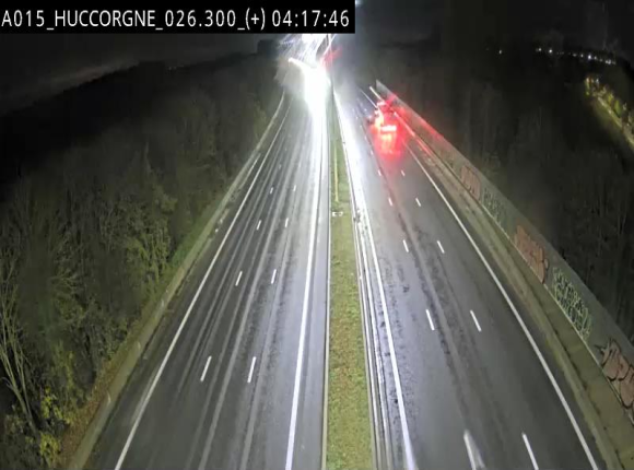 Webcam autoroute Belgique - Viaduc de Huccorgne - E42 
