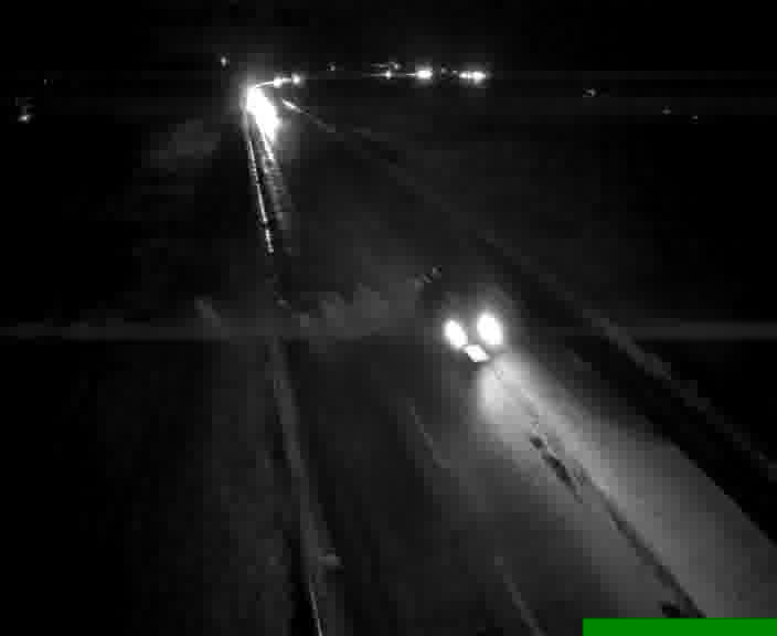 Webcam sur la D16 à Aumetz. Vue orientée vers A30