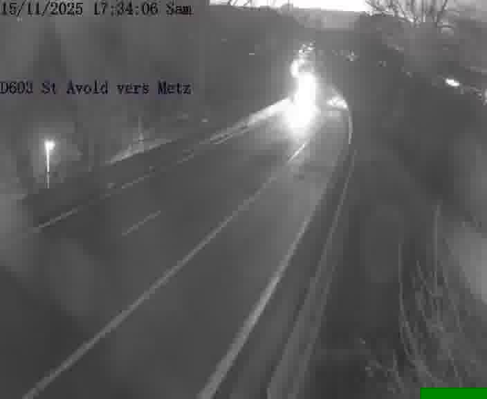 Clone of Webcam sur la D603 située à proximité de Saint-Avold. Vue orientée vers Metz