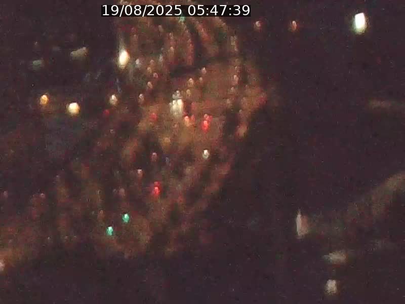 Webcam sur l'avenue John Fitzgerald Kennedy (N51) avec vue orientée vers le Findel