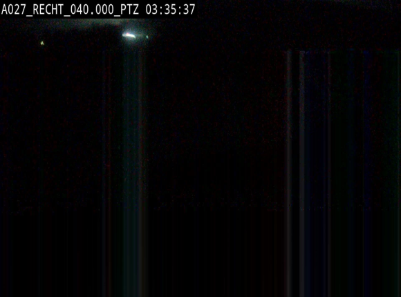 Webcam sur A27/E42 après Malmedy. Vue orientée vers l'Allemagne