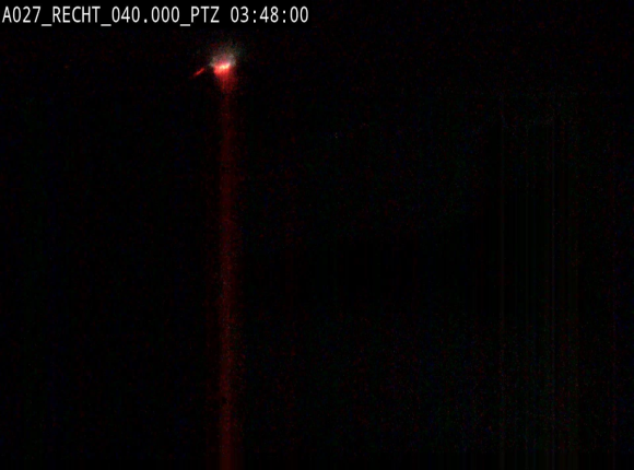 Webcam sur A27/E42 après Malmedy. Vue orientée vers l'Allemagne