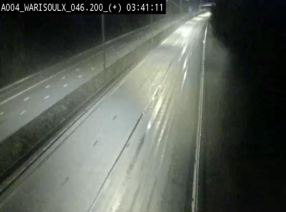 Webcam autoroute Belgique - Warissoulx - E411 - BK 46.2