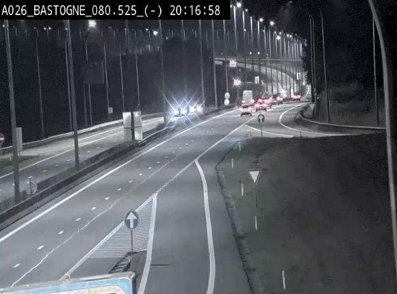 Clone of Webcam à la Baraque de Fraiture à la jonction entre l'E25 et la N89 à hauteur de Vielsalm