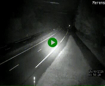 Webcam Ax-les-Thermes sur N20, en direction d'Andorre