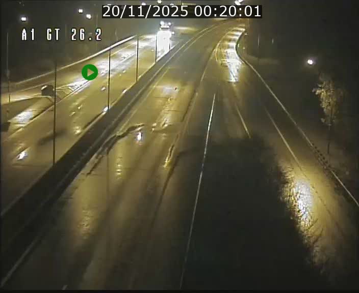 Traffic live webcam Luxembourg Grevenmacher - A1 direction Allemagne - BK 26.2