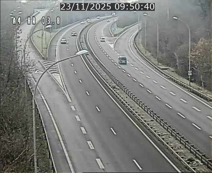 Webcam traffic A4 Luxembourg - BK 3.8 - Leudelange (direction Esch sur Alzette)