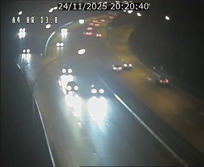 Webcam traffic A4 Luxembourg - BK 3.8 - Leudelange (direction Esch sur Alzette)