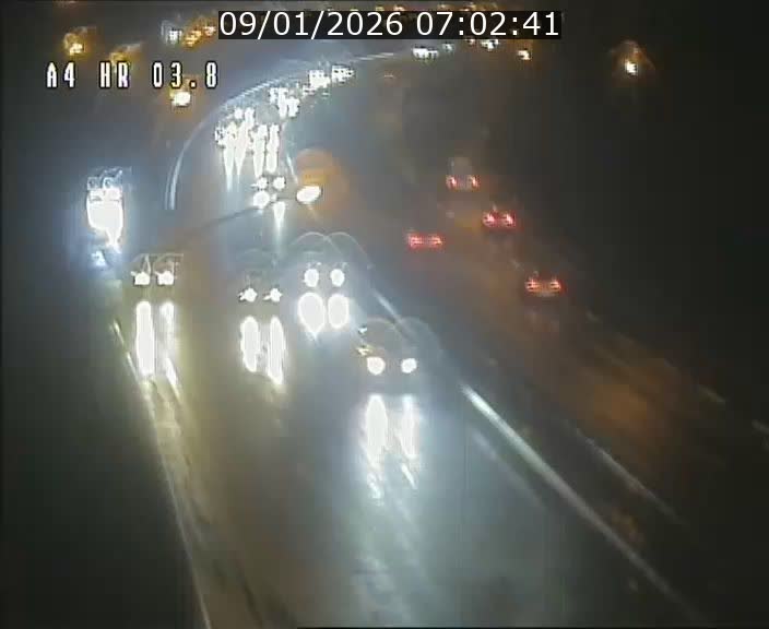 Webcam traffic A4 Luxembourg - BK 3.8 - Leudelange (direction Esch sur Alzette)