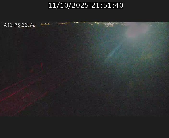 Webcam trafic sur A13 à hauteur de Mondorf-les-Bains en direction d'Altwies