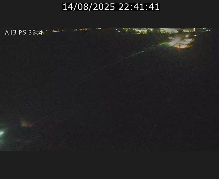 Webcam trafic sur A13 à hauteur de Mondorf-les-Bains en direction d'Altwies