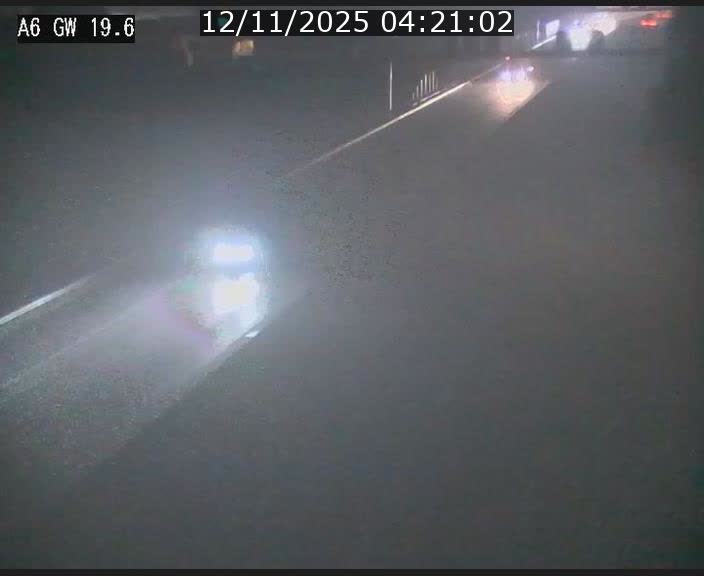 Traffic live webcam Luxembourg - Steinfort - A6 - BK 19.6 - direction Belgique