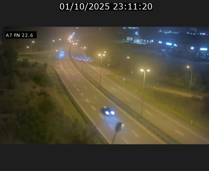 Caméra trafic Luxembourg - A7, Colmar-berg direction Mersch