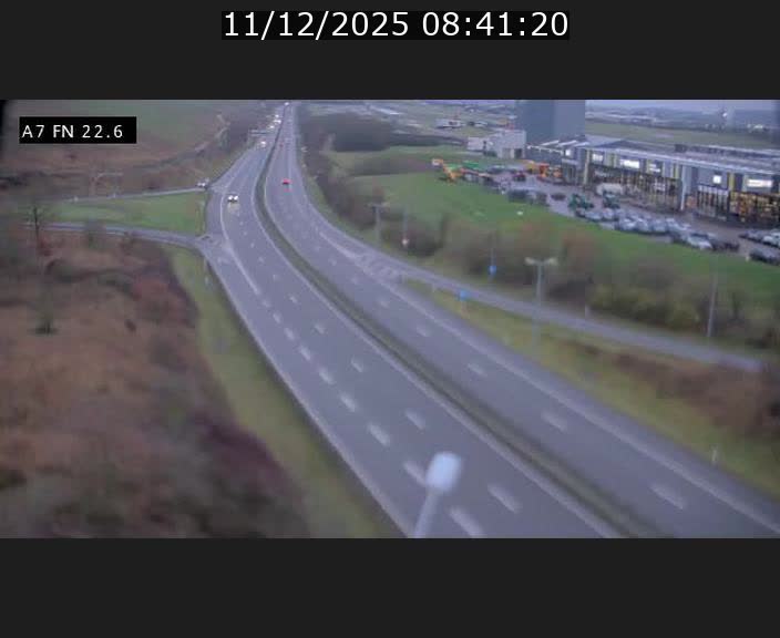 Caméra trafic Luxembourg - A7, Colmar-berg direction Mersch