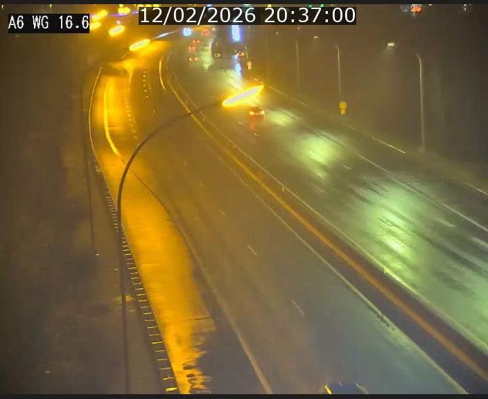 Traffic live webcam Luxembourg Aire de Capellen - A6 - BK 16.6 - direction Luxembourg/France/Allemagne