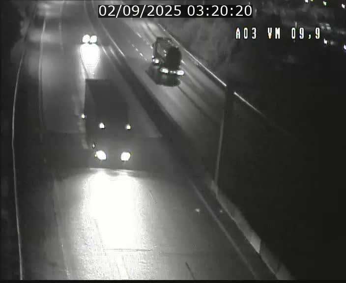 Webcam Autoroute à la Croix de Bettembourg - A3 - BK 9.9 - direction France