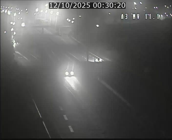 Traffic live webcam Luxembourg Croix de Bettembourg A3 - BK 11.1 - direction Luxembourg-ville
