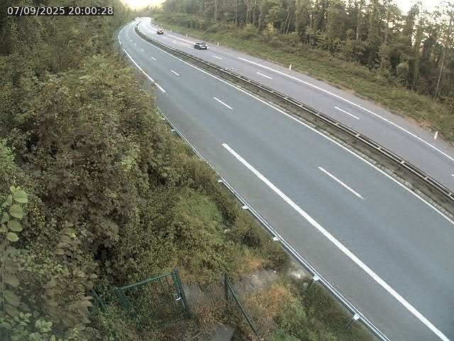 Caméra autoroute France - N52, Crusnes vers Belgique, Luxembourg