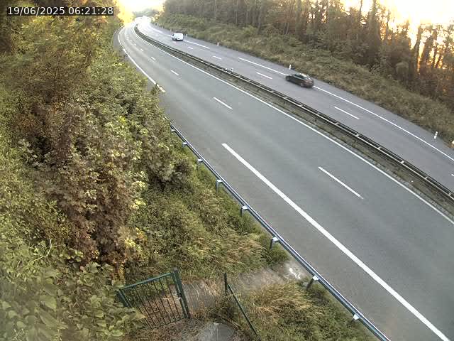Caméra autoroute France - N52, Crusnes vers Belgique, Luxembourg
