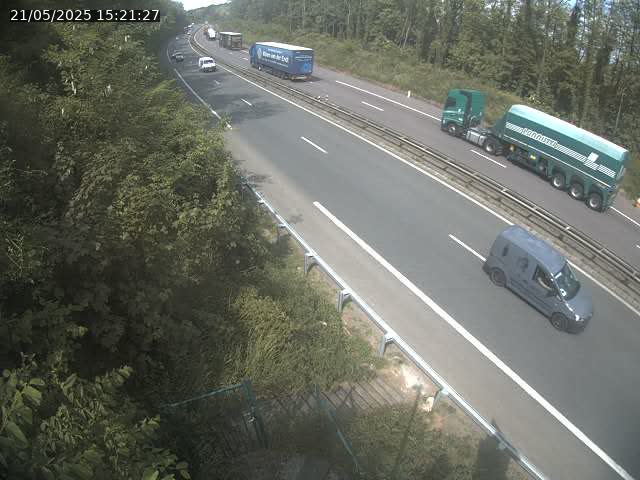 Caméra autoroute France - N52, Crusnes vers Belgique, Luxembourg