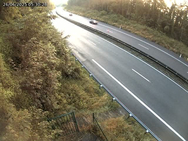 Caméra autoroute France - N52, Crusnes vers Belgique, Luxembourg