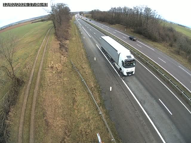 Caméra autoroute France - A30, Havange direction Metz