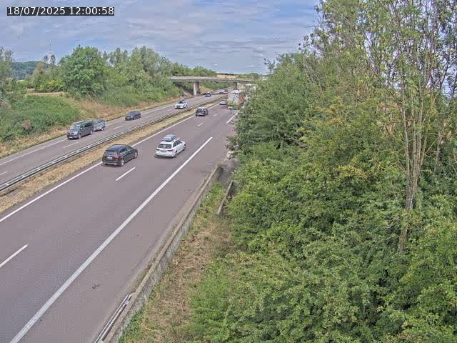 Caméra autoroute France - A31, Kanfen direction Luxembourg
