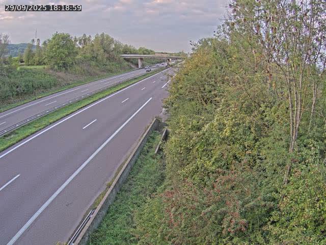 Caméra autoroute France - A31, Kanfen direction Luxembourg