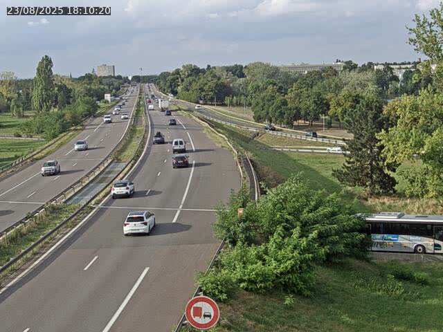 Caméra autoroute France - A31, Metz-centre direction Thionville