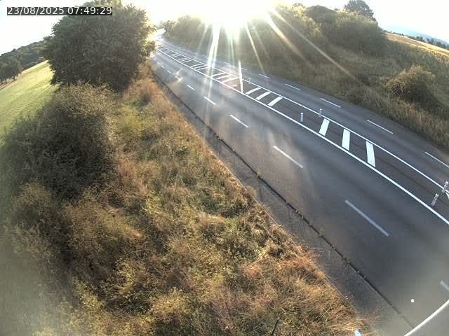 Caméra autoroute France - N52, Mont-saint-Martin vers Luxembourg