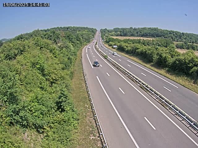 Caméra autoroute France - A33, Saint-Nicolas-de-Port direction Lunéville