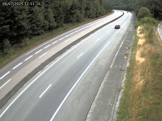 Caméra autoroute France - N57, Côte de la Calotine direction Nancy