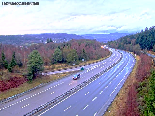 Caméra autoroute France - N57, Côte de la demoiselle direction Remiremont
