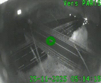 Clone of Caméra routière sur l'autoroute A20 au nord de Limoges, à la jonction avec la N520. Vue orientée vers Paris