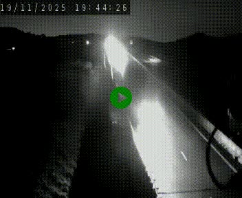 Caméra autoroute A75 à hauteur de Le Crest, en direction de Montpellier