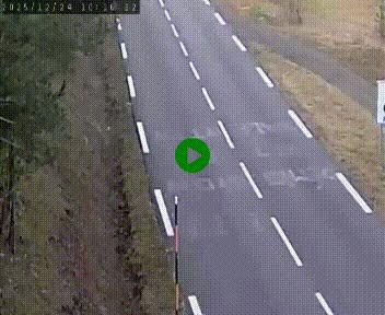 Caméra routière France - N102, au niveau du col de Montmirat à Saint-Etienne-du-Valdonnez à 1039 mètres d'altitude