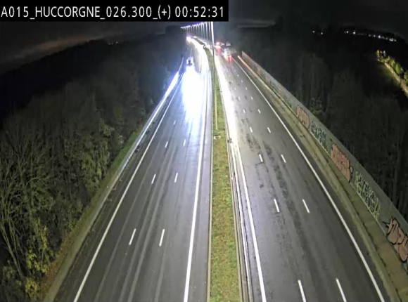 Webcam autoroute Belgique - Viaduc de Huccorgne - E42 