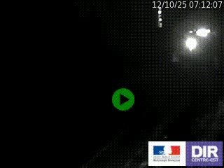 Webcam info trafic à proximité de Vizille sur la N85, au niveau du point de vue du Saut du Moine à Champagnier