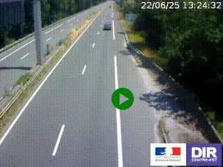 Webcam sur la nationale N90 à Gilly-sur-Isère, en direction et à proximité d'Albertville