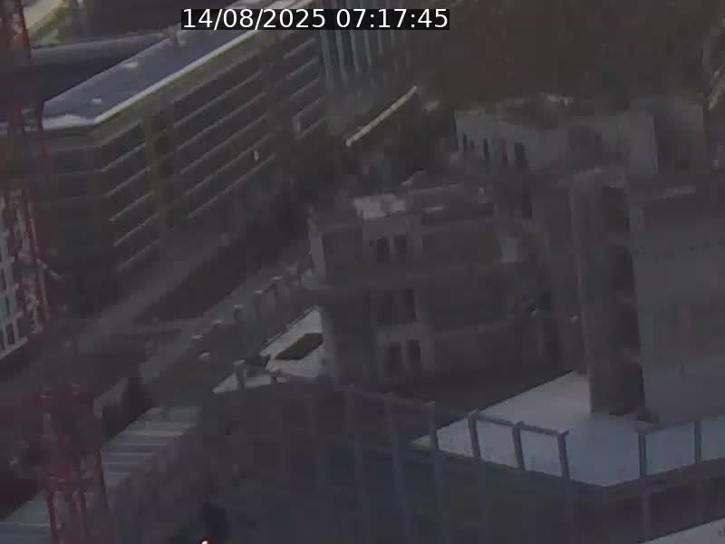 Webcam sur l'avenue John Fitzgerald Kennedy (N51) avec vue orientée vers le Findel