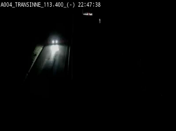Caméra trafic E411 (A4) - Transinne direction Namur - BK 113.425