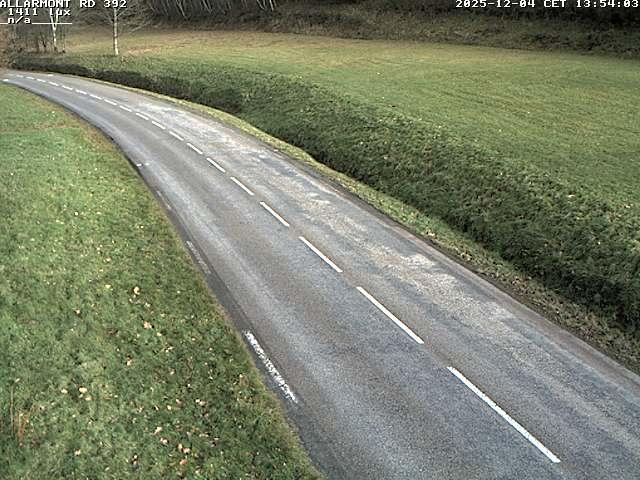 Webcam à Allarmont dans les Vosges, sur la RD392