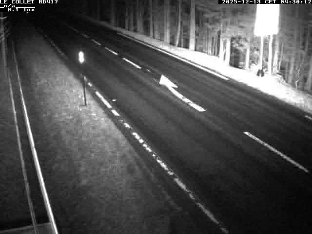 Caméra du Collet sur la route de Colmar (D417)