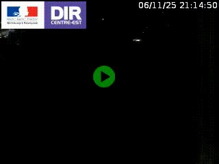 Caméra sur la Nationale 90 (N90) à La Léchère, en direction et à proximité d'Albertville