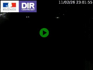 Caméra sur la Nationale 90 (N90) à La Léchère, en direction et à proximité d'Albertville