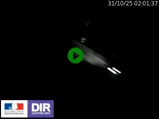 Webcam routière à Le Chambon-Feugerolles sur la RN88 entre Firminy et Saint-Etienne