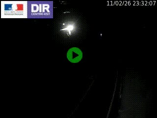 Caméra trafic sur la N90 à Bourg-Saint-Maurice, en provenance d'Aoste et en direction d'Albertville